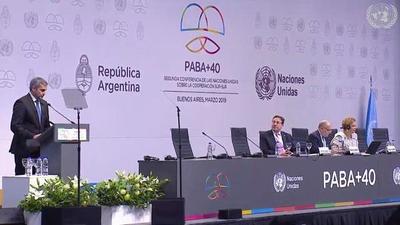 Pdte. Mario Abdo resalta cooperación Sur-Sur como un instrumento de alianzas y desarrollo | .::PARAGUAY TV HD::.