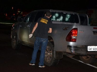 Atentado en frontera: de a poco matan a gente de Pavão