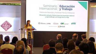 Seminario para entender los desafíos del empleo en el futuro y su relación con la educación | .::Agencia IP::.
