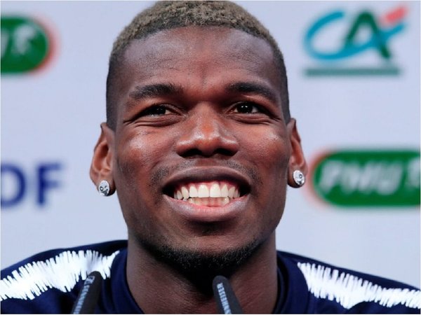 Pogba le tira un guiño al Real Madrid