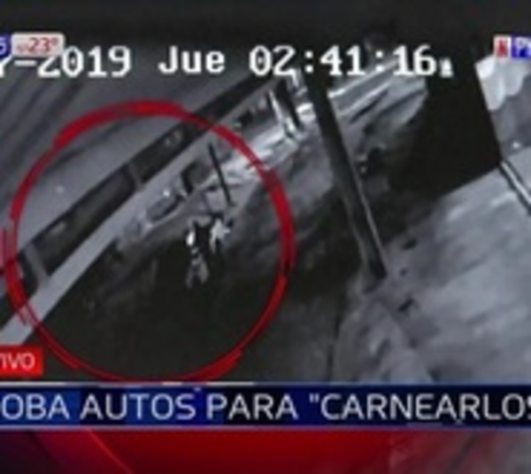 Cae robacoches que hurtaba autos viejos y los vendía por partes - Paraguay.com
