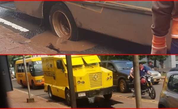 Lo que la lluvia se llevó, grandes baches dejó