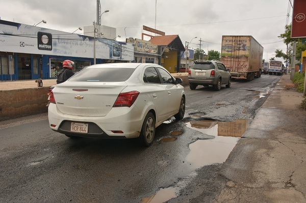 Así lucen las "ruinas" del metrobús