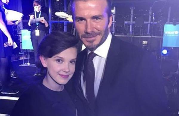 Romance de Millie Bobby Brown e hijo de David Beckham despierta el interés mediático - C9N