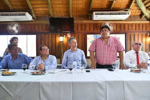 Puente sobre el río Paraguay convertirá a Carmelo Peralta en un nuevo polo comercial | .::Agencia IP::.