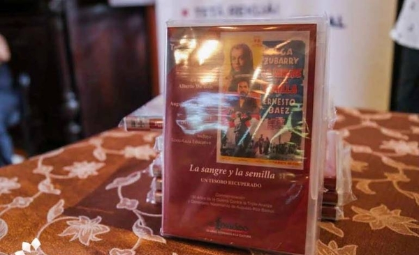 HOY / Lanzaron DVD interactivo de la histórica película “La sangre y la semilla”