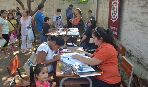 ENCARNACIÓN: REALIZARÁN JORNADAS DE SERVICIOS COMUNITARIOS ESTE JUEVES, VIERNES Y SÁBADO