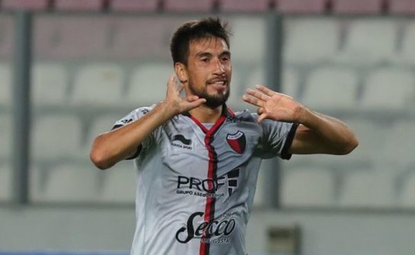 “Chelo” llega a cinco goles con Colón | Paraguay en Noticias