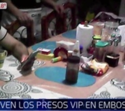 Detectan internet, aire acondicionador y TV en cárcel de Emboscada - Paraguay.com