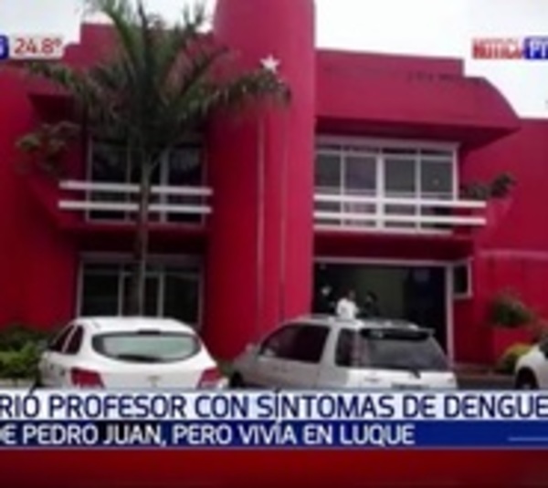 Maestro fallece con síntomas de dengue hemorrágico en IPS - Paraguay.com