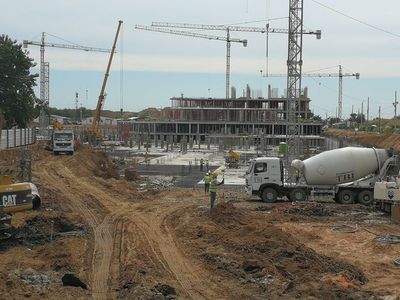 Oficinas de Gobierno, las excavaciones concluirán en junio