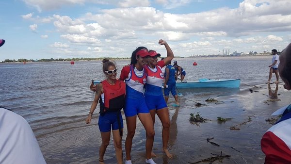 Histórico oro paraguayo en los Juegos de Playa - Deportes - ABC Color