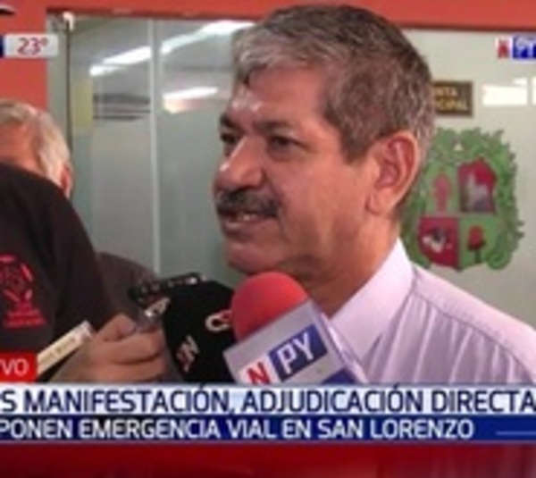 San Lorenzo precisa USD 180.000 para arreglar sus calles - Paraguay.com