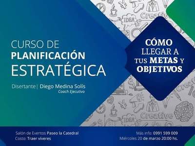 Harán esta un curso de Planificación y estrategia | San Lorenzo Py