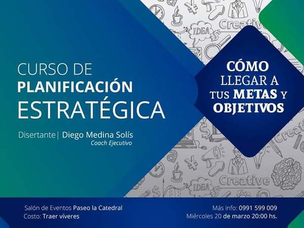 Harán esta un curso de Planificación y estrategia | San Lorenzo Py