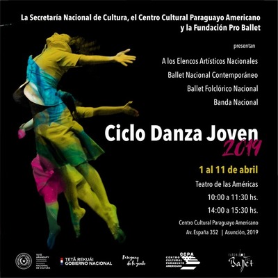 Ciclo didáctico “Danza Joven 2019” para estudiantes secundarios | .::Agencia IP::.