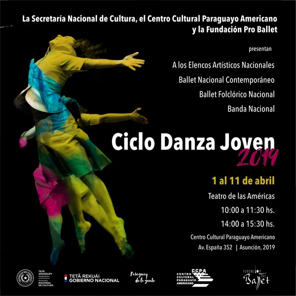 Ciclo didáctico “Danza Joven 2019” para estudiantes secundarios | .::Agencia IP::.