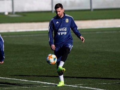 "Messi es el hombre del momento desde hace 13 años"