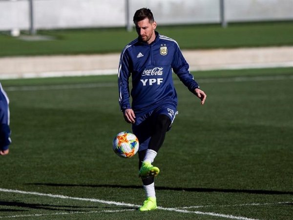 "Messi es el hombre del momento desde hace 13 años"