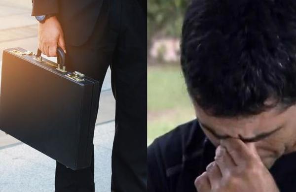 'Inventé esto para que me dieran trabajo': hombre reconoció que mintió sobre el maletín con dólares - C9N