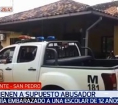 Detienen a hombre que supuestamente abusó y embarazó a menor - Paraguay.com