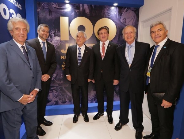 Paraguay, Argentina, Uruguay y Chile, rumbo al Mundial 2030