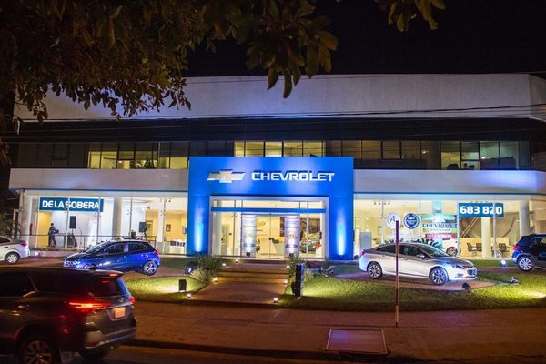 De La Sobera la red más grande de Chevrolet en Paraguay