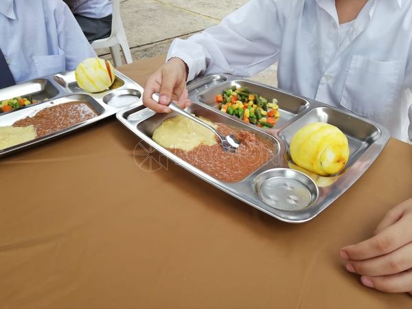 En Central, 181.000 niños y niñas se beneficiarán con almuerzo escolar