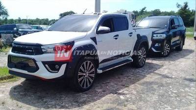 ENCARNACIÓN REQUIERE DOS CAMIONETAS INCAUTADAS DE NARCOS PARA SALUD