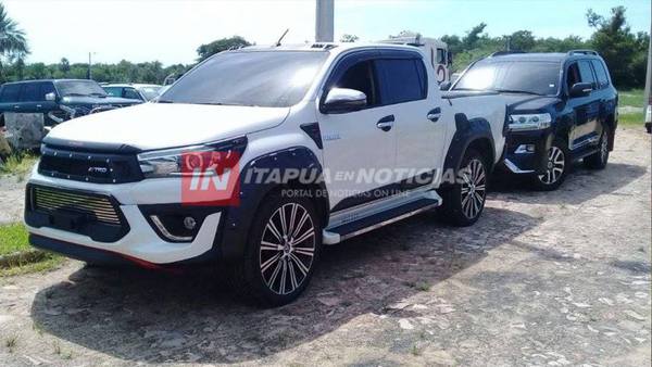 ENCARNACIÓN REQUIERE DOS CAMIONETAS INCAUTADAS DE NARCOS PARA SALUD