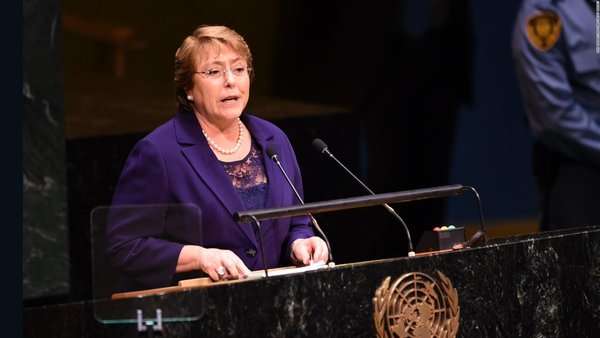 Bachelet pidió a Maduro que garantice labor de la misión de la ONU en Venezuela - ADN Paraguayo