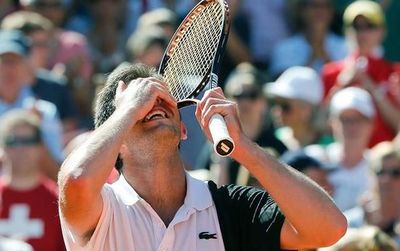 Delbonis avanza a segunda ronda - Deportes - ABC Color