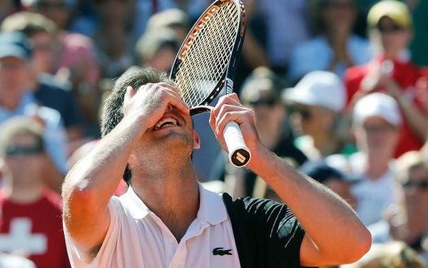 Delbonis avanza a segunda ronda - Deportes - ABC Color