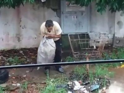 Fiscalía imputa a un hombre que arrojó residuos en un raudal en Lambaré