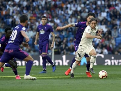 Modric premiado como mejor deportista de 2018