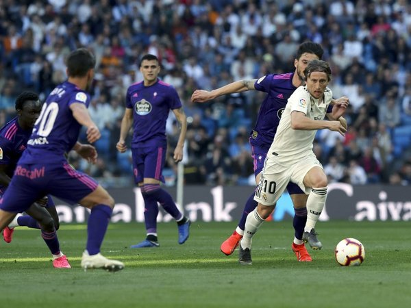 Modric premiado como mejor deportista de 2018