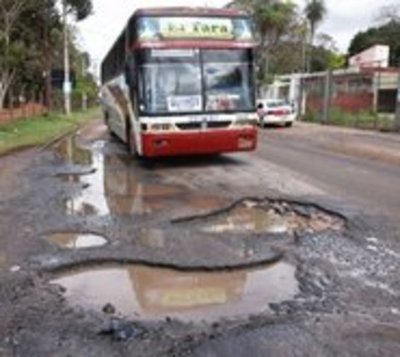 Requieren G. 1.000 millones para que San Lorenzo se vuelva transitable - Paraguay.com