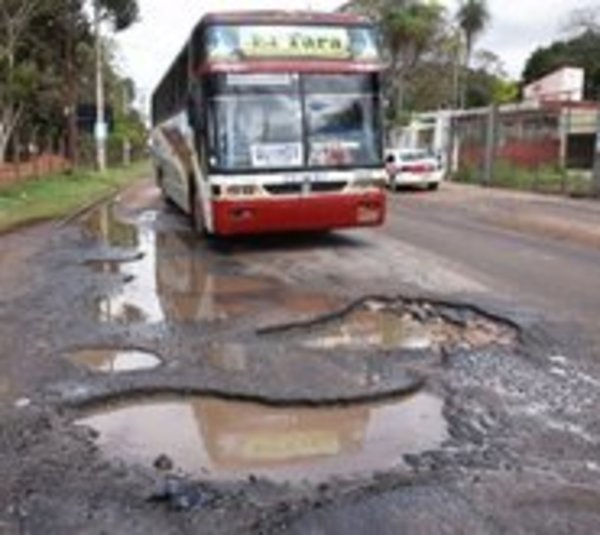Requieren G. 1.000 millones para que San Lorenzo se vuelva transitable - Paraguay.com