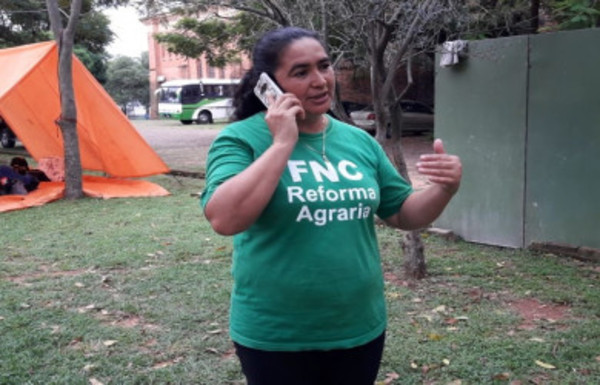 Marcha campesina a favor de la reforma agraria - Radio 1000 AM