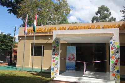 Inauguran Centro Integral de la Primera Infancia en Ybycuí