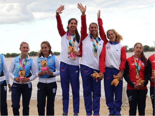 Paraguay suma su primer oro en los Suramericanos de Playa