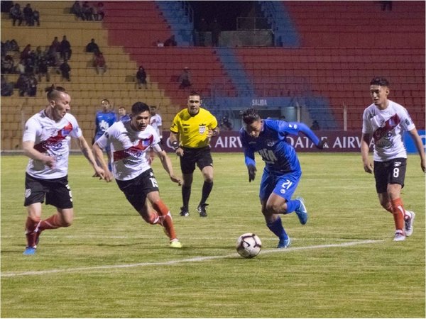 El Zulia se pone en ventaja ante el Nacional Potosí