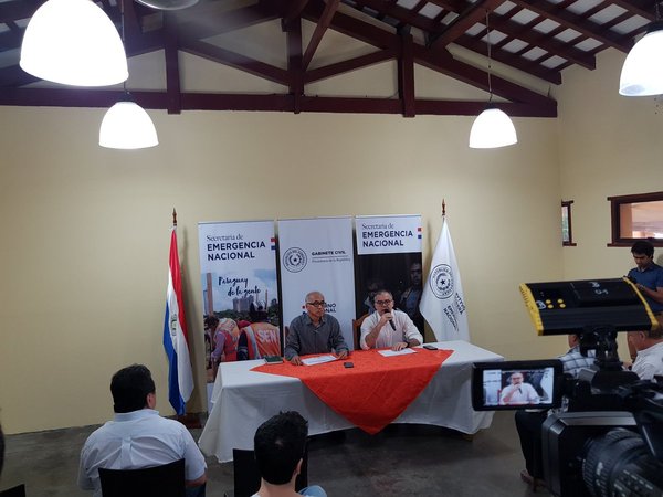 SEN registra cerca de 5.500 familias afectadas por inundaciones - ADN Paraguayo