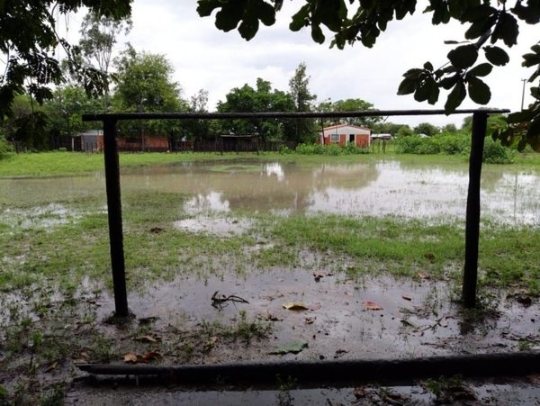 El Chaco está “bajo agua” - Nacionales - ABC Color