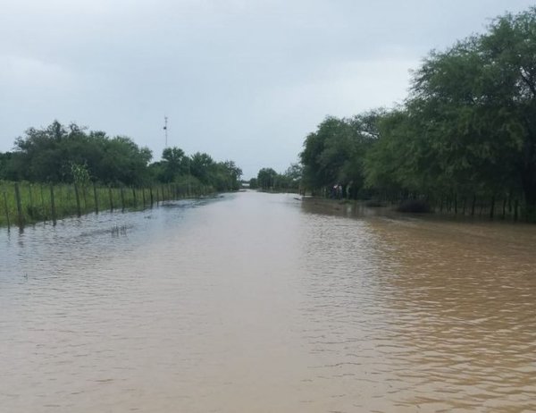 El Chaco está “bajo agua” - Nacionales - ABC Color