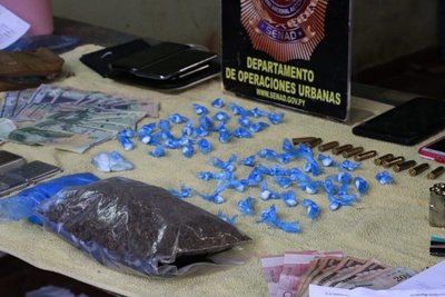 Cae red que surtía de drogas a barrabravas - Nacionales - ABC Color