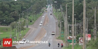 AVANZA COLOCACIÓN DE ALUMBRADOS EN EL TRAMO ITÁ PASO- LAS DELICIAS.