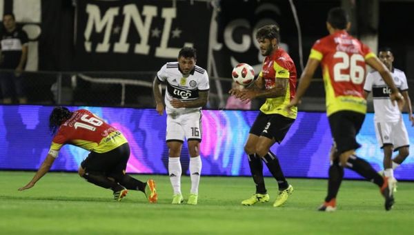 Olimpia subestimó a Santaní y casi pagó caro