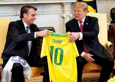 Cae la popularidad de Bolsonaro en Brasil | Paraguay en Noticias 