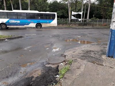 Asunción entra en emergencia vial
